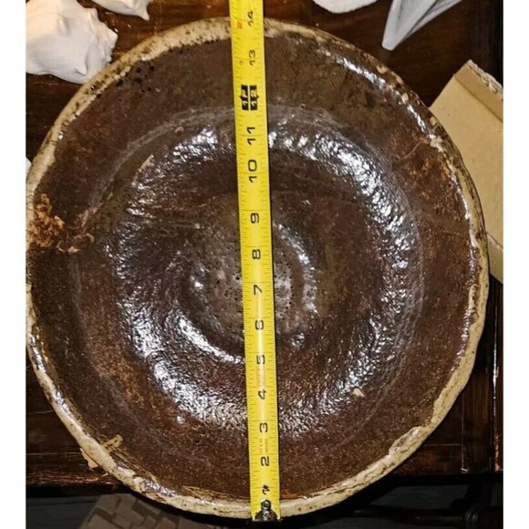 18 Lot: 16 Seashells &2 Puff Sand Dollars w/Brown Ceramic Display Bowl - Picture 11 of 12